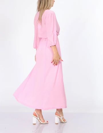 Rochie lunga Only, roz