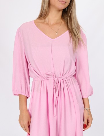 Rochie lunga Only, roz