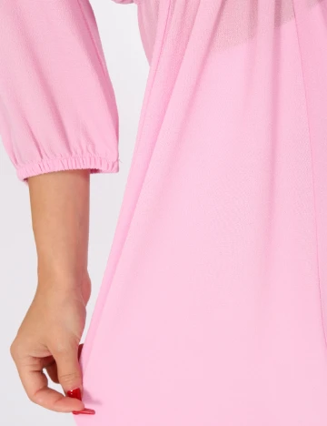 Rochie lunga Only, roz