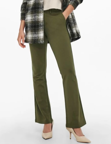 Pantaloni Only, kaki