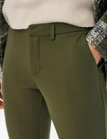 Pantaloni Only, kaki, 36/32 Verde