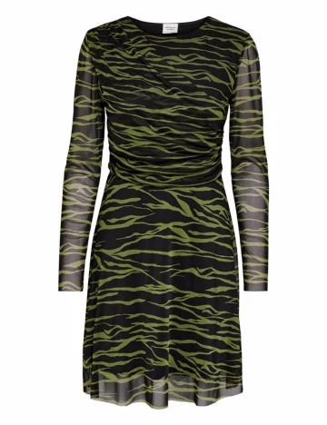 Rochie Jacqueline de Yong, verde, S Verde
