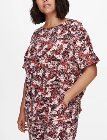 Bluza Only Carmakoma, mix culori, 44