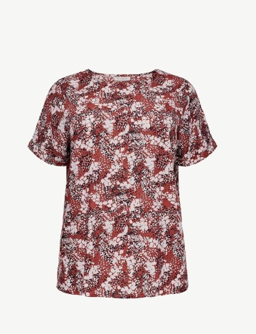 Bluza Only Carmakoma, mix culori, 44