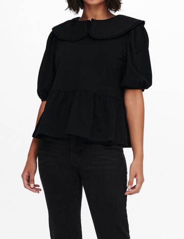 Bluza Only, negru, M