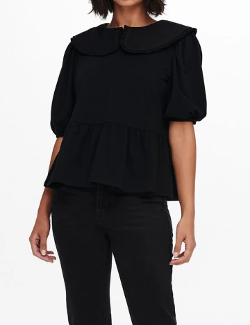 Bluza Only, negru, M Negru
