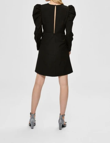 Rochie scurta Selected Femme, negru, 40