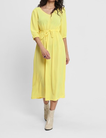 Rochie Only, galben, 40