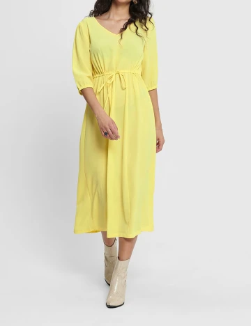 Rochie Only, galben, 40