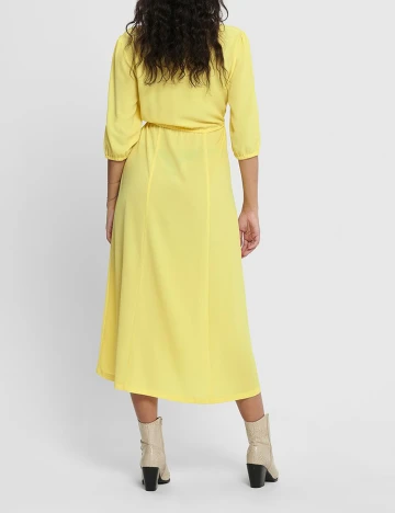 Rochie Only, galben, 40