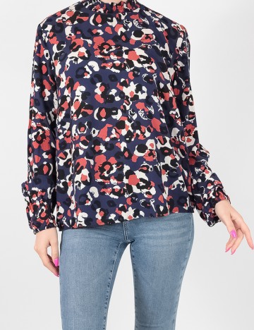 Bluza Vila, bleumarin, 42