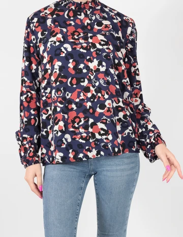 Bluza Vila, bleumarin, 42