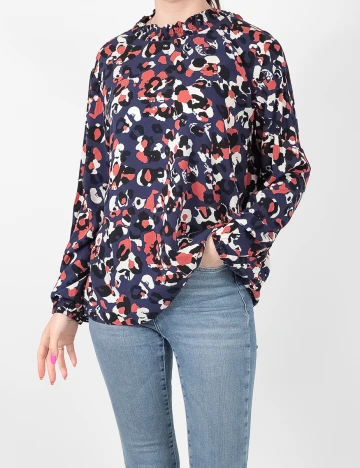 Bluza Vila, bleumarin, 42