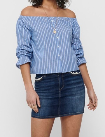 Bluza Only, albastru, XS