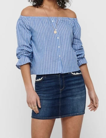 Bluza Only, albastru, XS Albastru