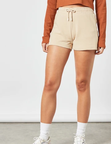 Pantaloni scurti Only, crem, XS Crem