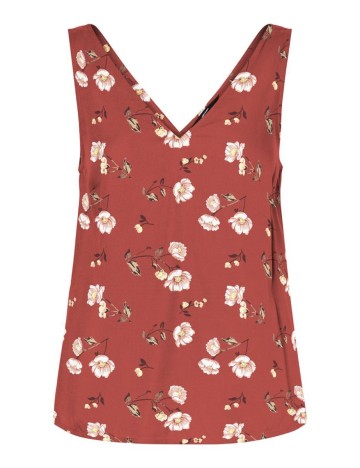 Maiou Vero Moda, grena, XS