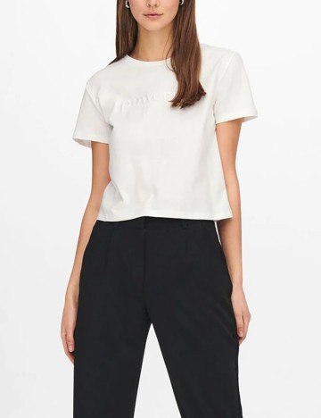 Top Jacqueline de Yong, ecru, S