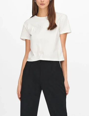 Top Jacqueline de Yong, ecru, S