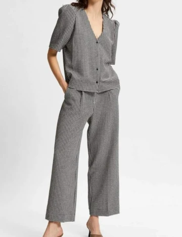 Camasa Selected Femme, negru, 42