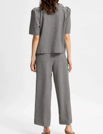 Camasa Selected Femme, negru, 42