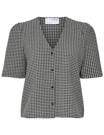 Camasa Selected Femme, negru, 42