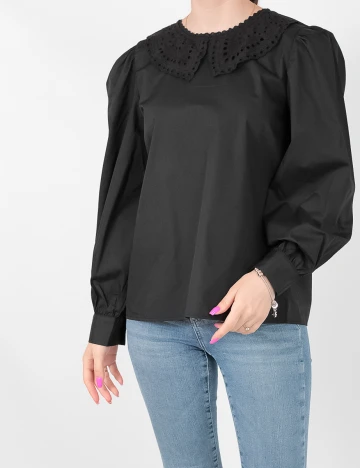 Bluza Vila, negru, 40