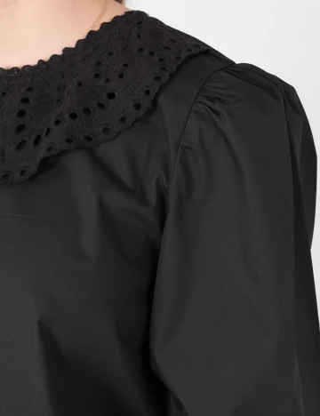 Bluza Vila, negru, 40
