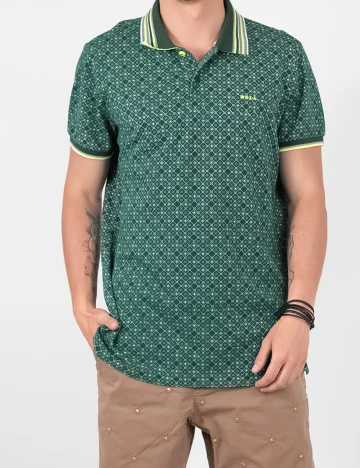 Tricou Polo N.Z.A NEW ZEALAND AUCKLAND, verde, L