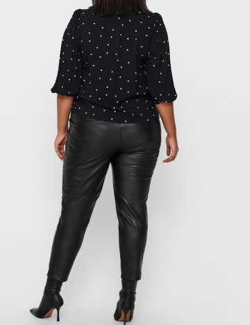 Camasa Only Carmakoma, negru, 48