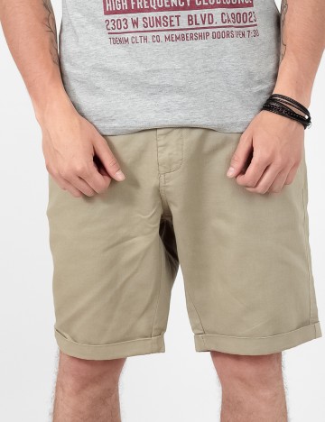 Pantaloni scurti N.Z.A NEW ZEALAND AUCKLAND, crem, W34