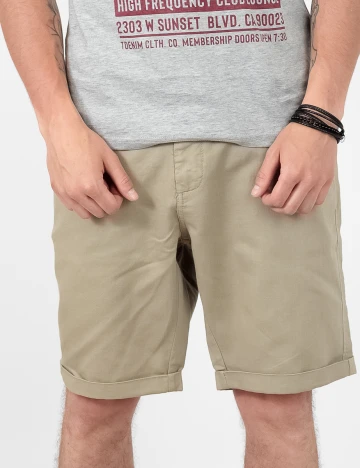 Pantaloni scurti N.Z.A NEW ZEALAND AUCKLAND, crem, W34 Crem