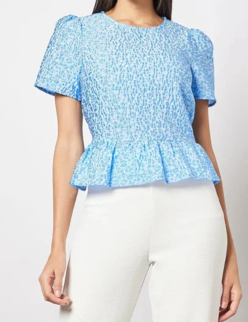 Bluza Vero Moda, albastru, M