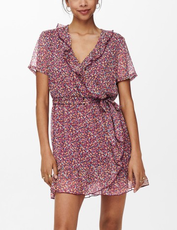 Rochie Jacqueline de Yong, floral, 36