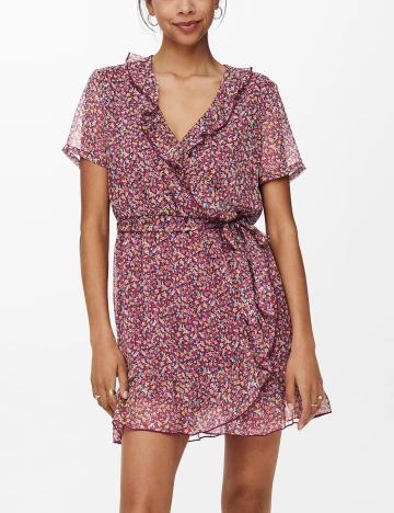 Rochie Jacqueline de Yong, floral, 36 Floral print