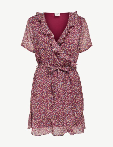 Rochie Jacqueline de Yong, floral, 36