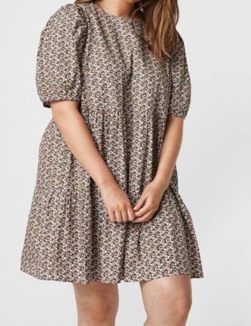 Rochie Vero Moda Curve, floral Floral print