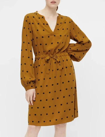 Rochie Object, maro, 42