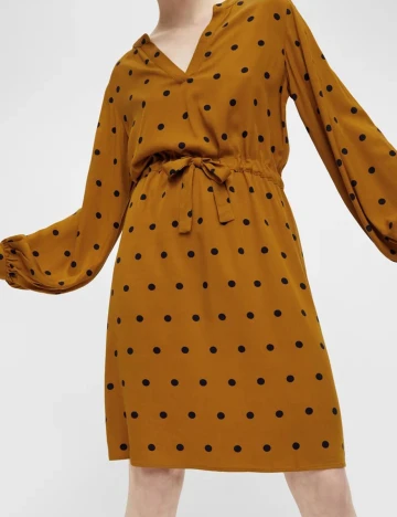 Rochie Object, maro, 42