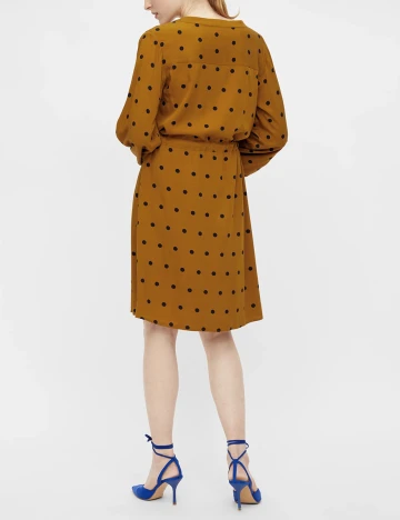 Rochie Object, maro, 42
