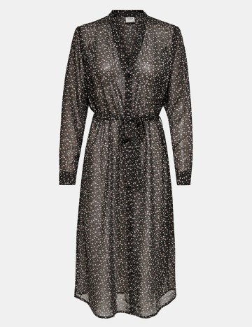 Rochie Jacqueline de Yong, negru, 38