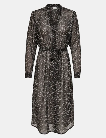 Rochie Jacqueline de Yong, negru, 38 Negru