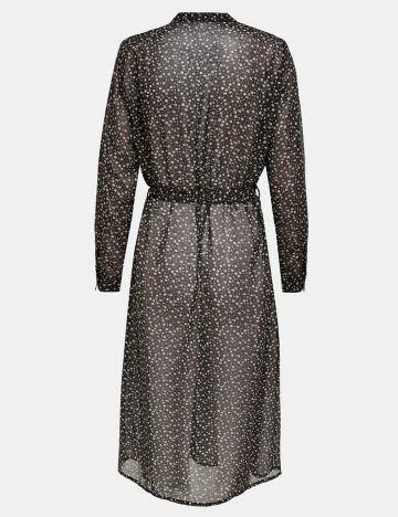 Rochie Jacqueline de Yong, negru, 38 Negru