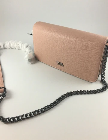 Geanta KARL LAGERFELD, roz, ONE SIZE