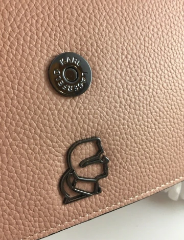 Geanta KARL LAGERFELD, roz, ONE SIZE