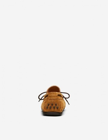 Mocasini Selected, maro, 40
