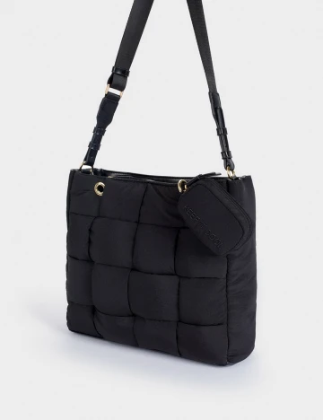 Geanta Parfois, negru, UNIVERSAL