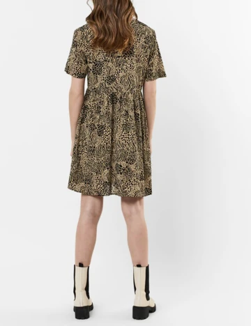 Rochie scurta Vero Moda, crem, XL