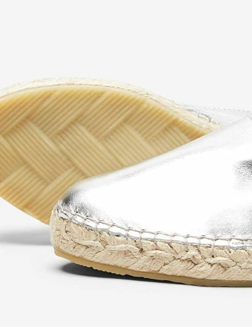 Espadrile Selected Femme, gri, 40 Gri