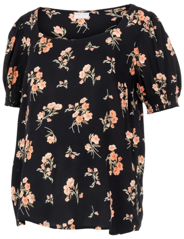 Bluza Pieces Maternity, floral, S Floral print